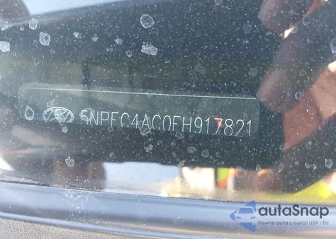 2014 Hyundai Sonata Se from USA, damaged, VIN 5NPEC4AC0EH917821